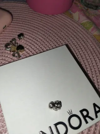 Pandora Plata Esterlina Niño