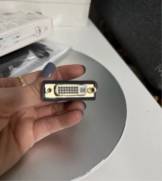 Adaptador MAXAM VGA a HDMI ZH-6070