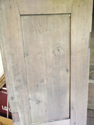 Armadio noce massiccio 1800