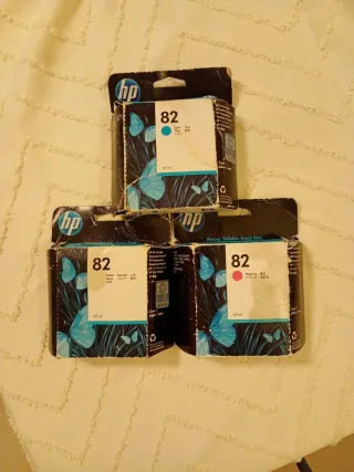 Cartucce HP 82 (Ciano, Giallo, Magenta)
