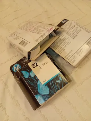 Cartucce HP 82 (Ciano, Giallo, Magenta)