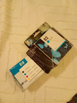 Cartucce HP 82 (Ciano, Giallo, Magenta)