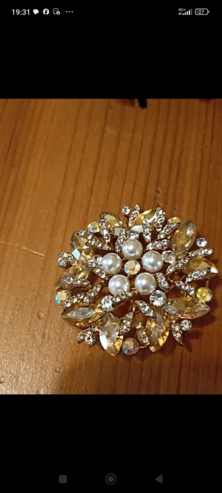 Collana realizzata a mano