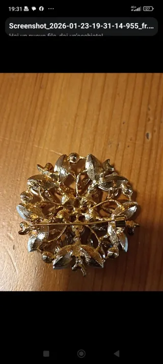 Collana realizzata a mano