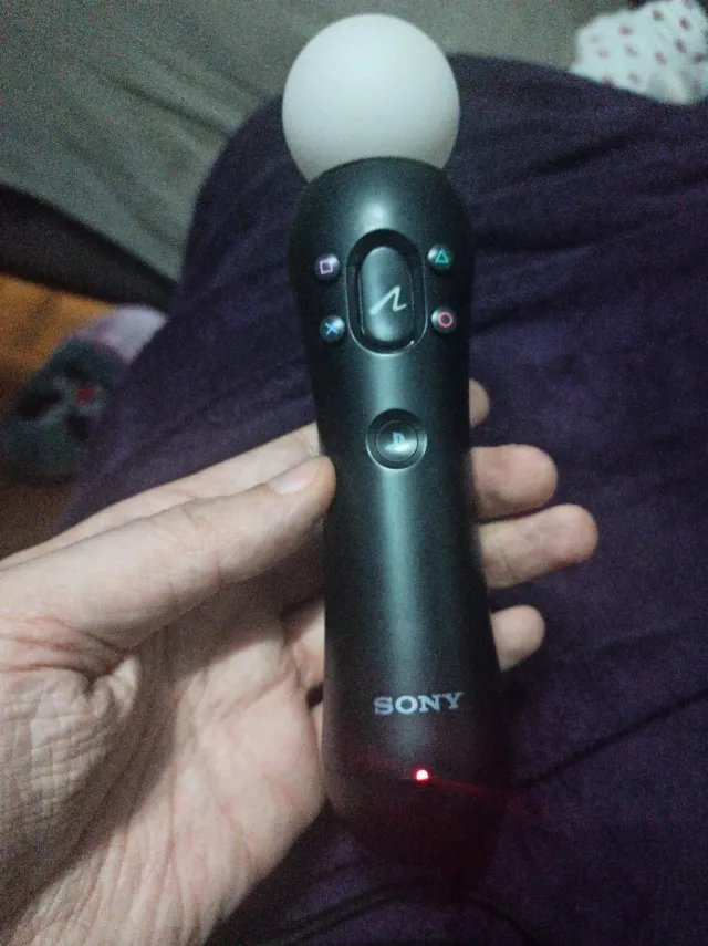 Mando PS3 Move Sony