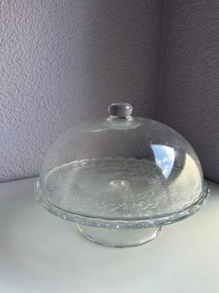 Base para tarta de cristal