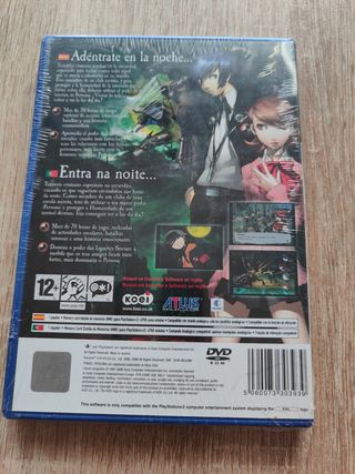 Shin Megami Tensei Persona 3 PS2 Precintado