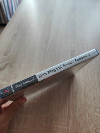 Shin Megami Tensei Persona 3 PS2 Precintado
