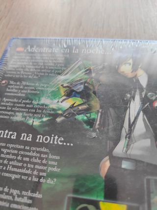 Shin Megami Tensei Persona 3 PS2 Precintado