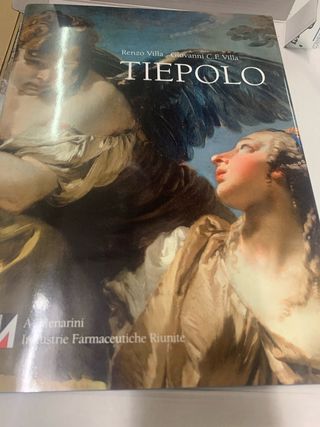 Monografia del tiepolo di pregiata fattura