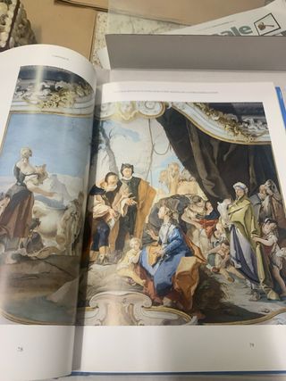 Monografia del tiepolo di pregiata fattura