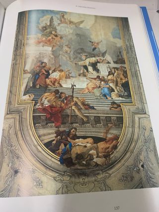 Monografia del tiepolo di pregiata fattura