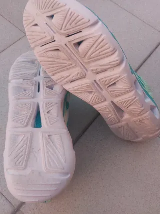 Zapatillas deportivas verdes