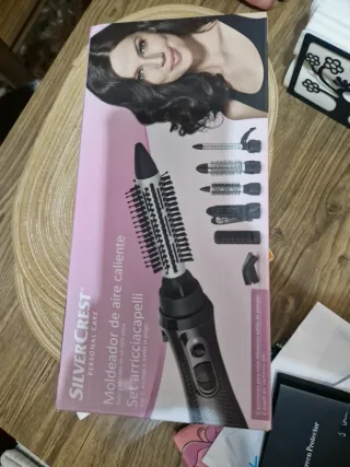 Silver Crest Moldeador Aire Caliente