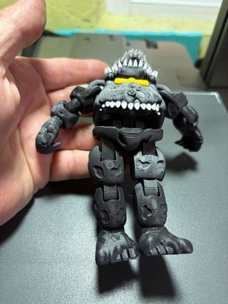 Figura Fnaf Nightmare Freddy 3d articulado