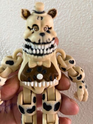 Figura Fnaf Nightmare Freddy 3d articulado