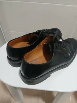 Zapatos de vestir negros para hombre