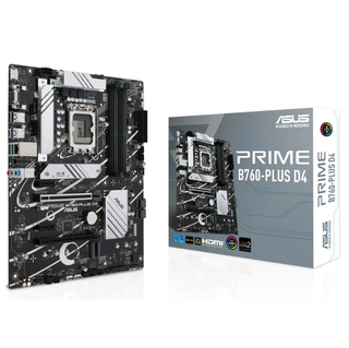 ASUS Prime B760‑PLUS D4 – LGA1700 | DDR4 | ATX