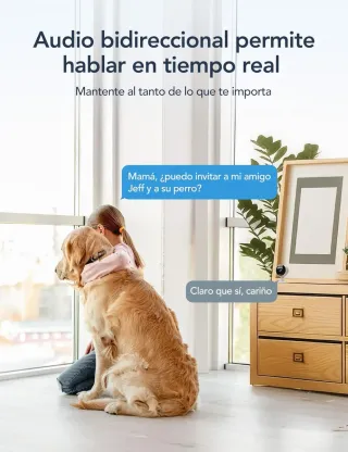 4 Cámaras GNCC WiFi Interior 1080P