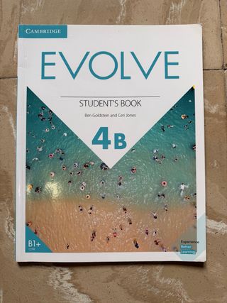 Evolve Level 4B Student's Book