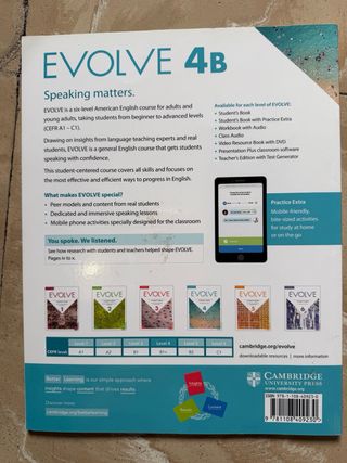 Evolve Level 4B Student's Book