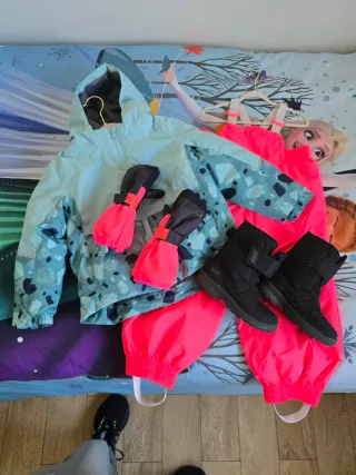 Conjunto Ropa Nieve Infantil