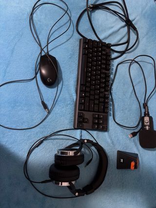 Set di periferiche da gioco completo