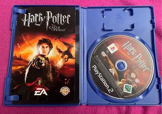 Harry Potter y el Cáliz de Fuego PS2