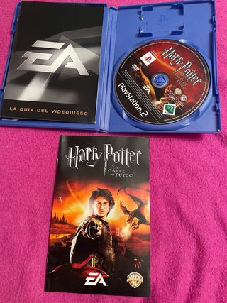 Harry Potter y el Cáliz de Fuego PS2
