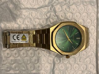 Reloj BESTWIN dorado y verde