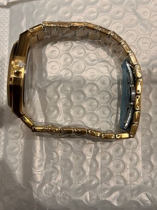 Reloj BESTWIN dorado y verde