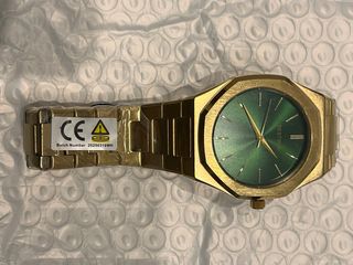 Reloj BESTWIN dorado y verde