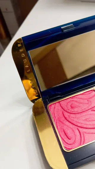 Colorete Estee Lauder Rosa con estuche