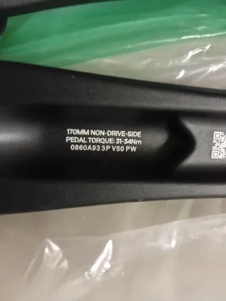 Pedivelle E-bike E thirteen 170mm