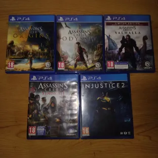 Consola PS4 1TB Call of Duty WWII  mando y juegos