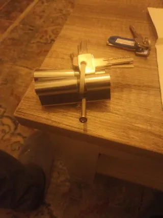 bombines Abus amaestrados 10 llaves