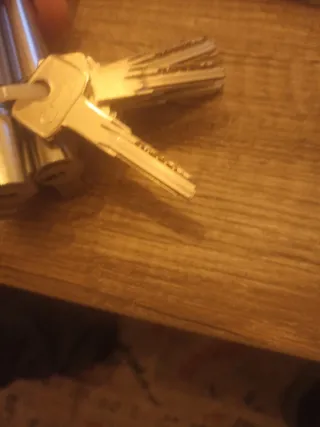 bombines Abus amaestrados 10 llaves