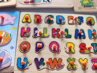 8 Giochi Educativi in Legno