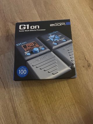 Processore multi-effetti per chitarra Zoom G1on
