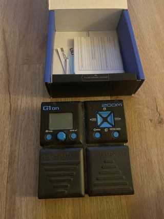 Processore multi-effetti per chitarra Zoom G1on
