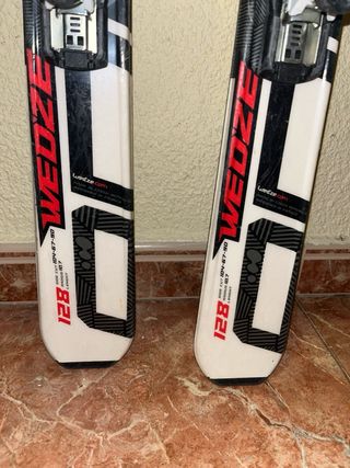 Esquís 128cm