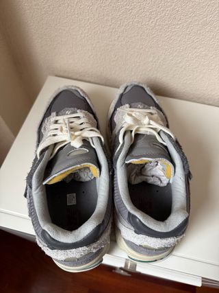 New Balance 2002r Protection Pack Gris Verde