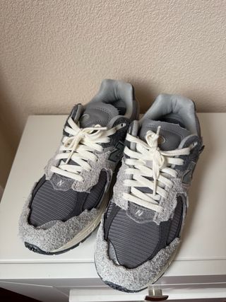 New Balance 2002r Protection Pack Gris Verde