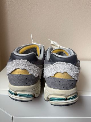 New Balance 2002r Protection Pack Gris Verde