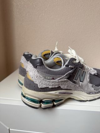 New Balance 2002r Protection Pack Gris Verde