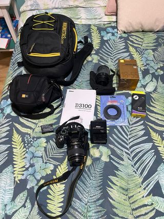 Cámara Nikon D3100
