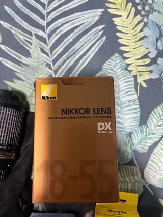 Cámara Nikon D3100