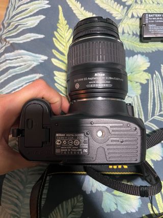Cámara Nikon D3100