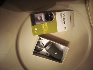 LG 360 CAM fotocamera sferica