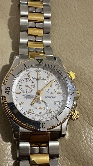 Orologio Philip Watch Seahorse Oro Argento